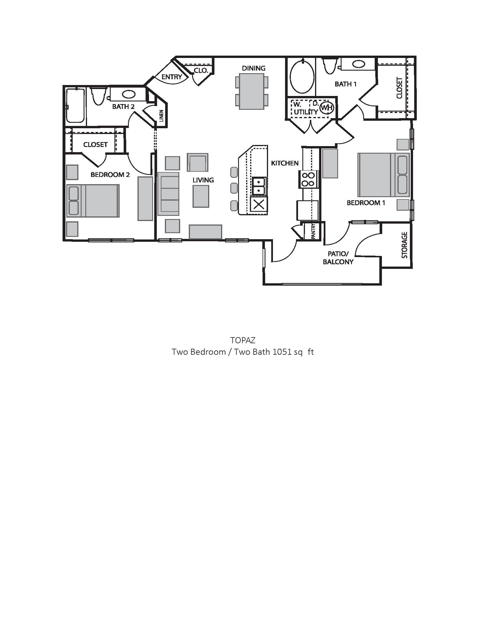 8690 Virginia Parkway 1-3 Beds Apartment for Rent - Photo Gallery 34