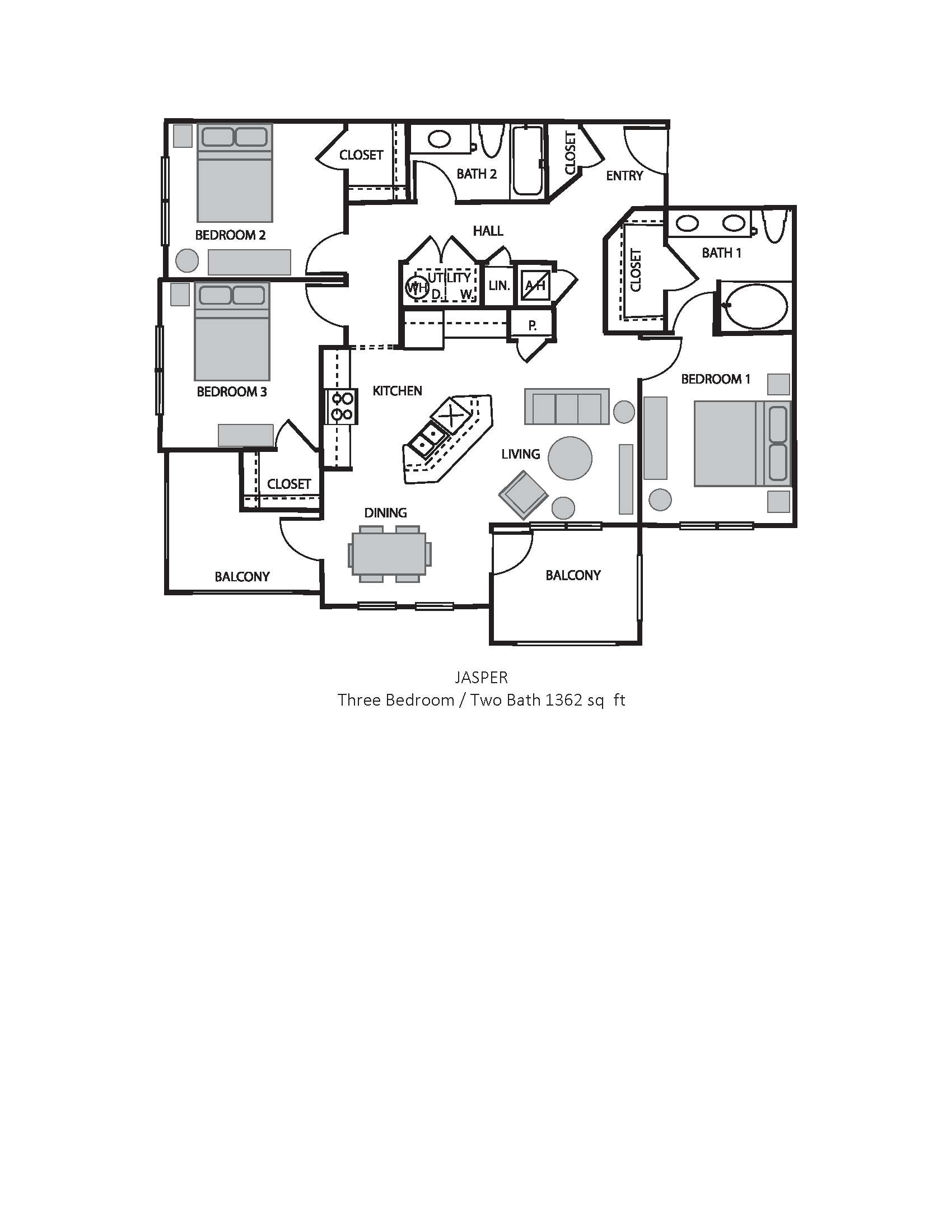 8690 Virginia Parkway 1-3 Beds Apartment for Rent - Photo Gallery 36