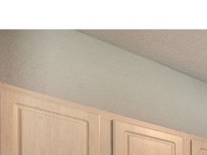Model kitchen area with refrigerator, stove and double sink Model kitchen area with refrigerator, stove and double sink - Photo Gallery