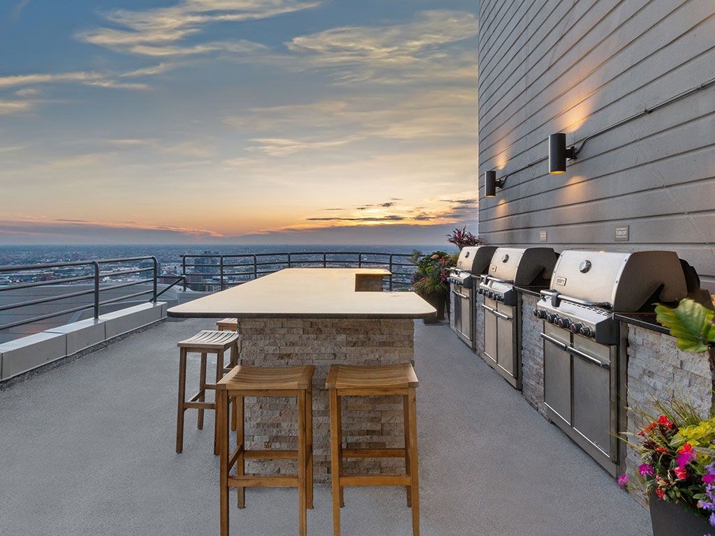 grilling station