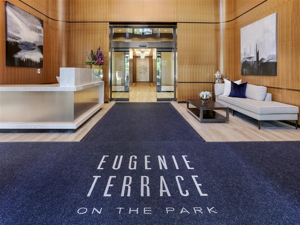 entrance to building