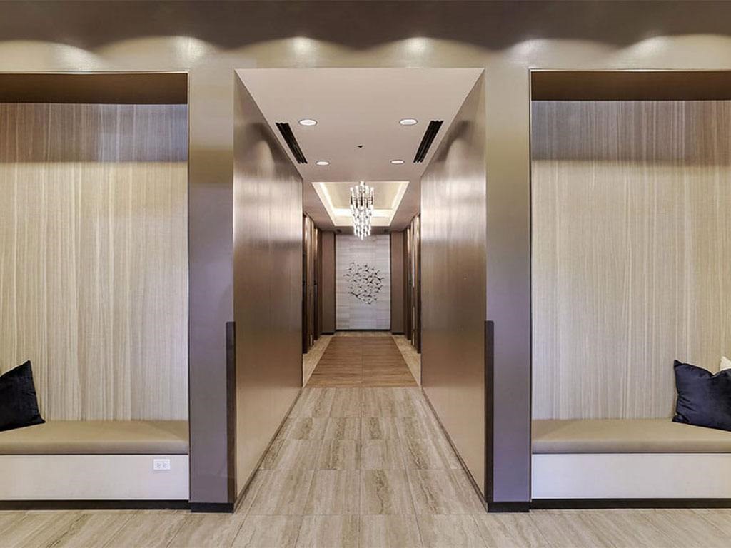 entrance to building