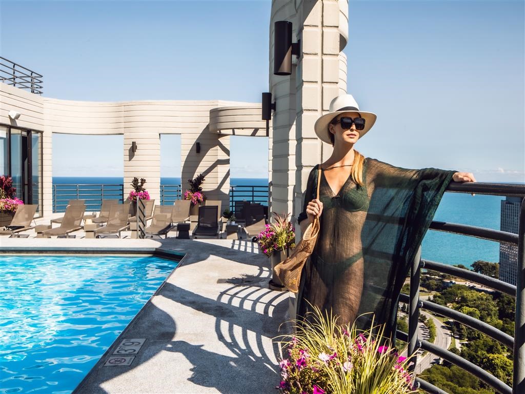 Eugenie Terrace Poolside