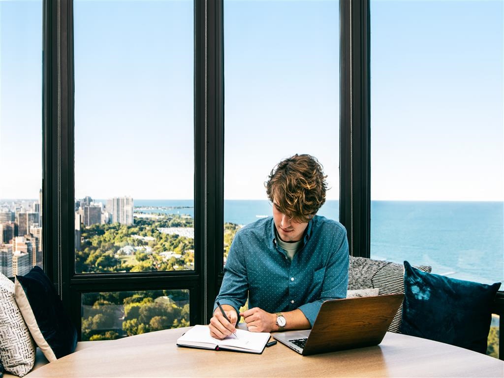 Work from home with views