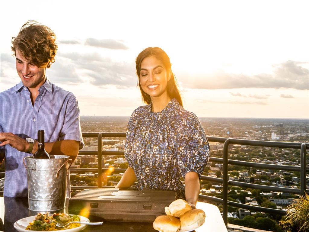 Sunny day at Eugenie