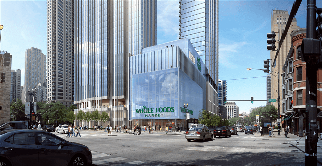 exterior of whole foods
