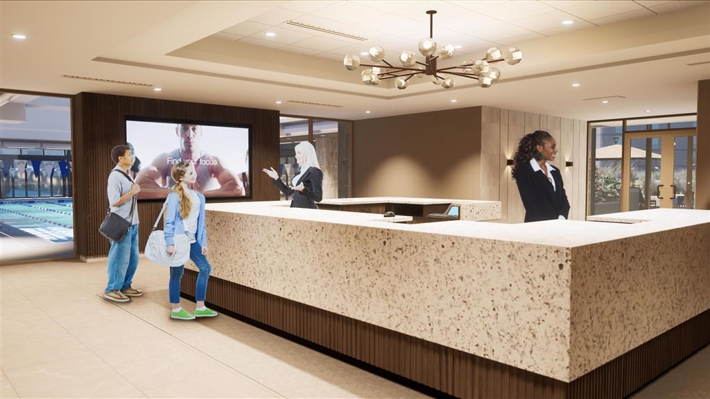 rendering of concierge