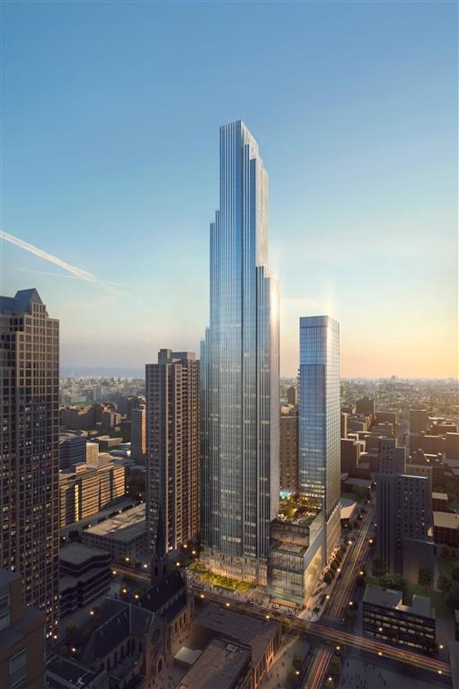 EXTERIOR OF BUILDING