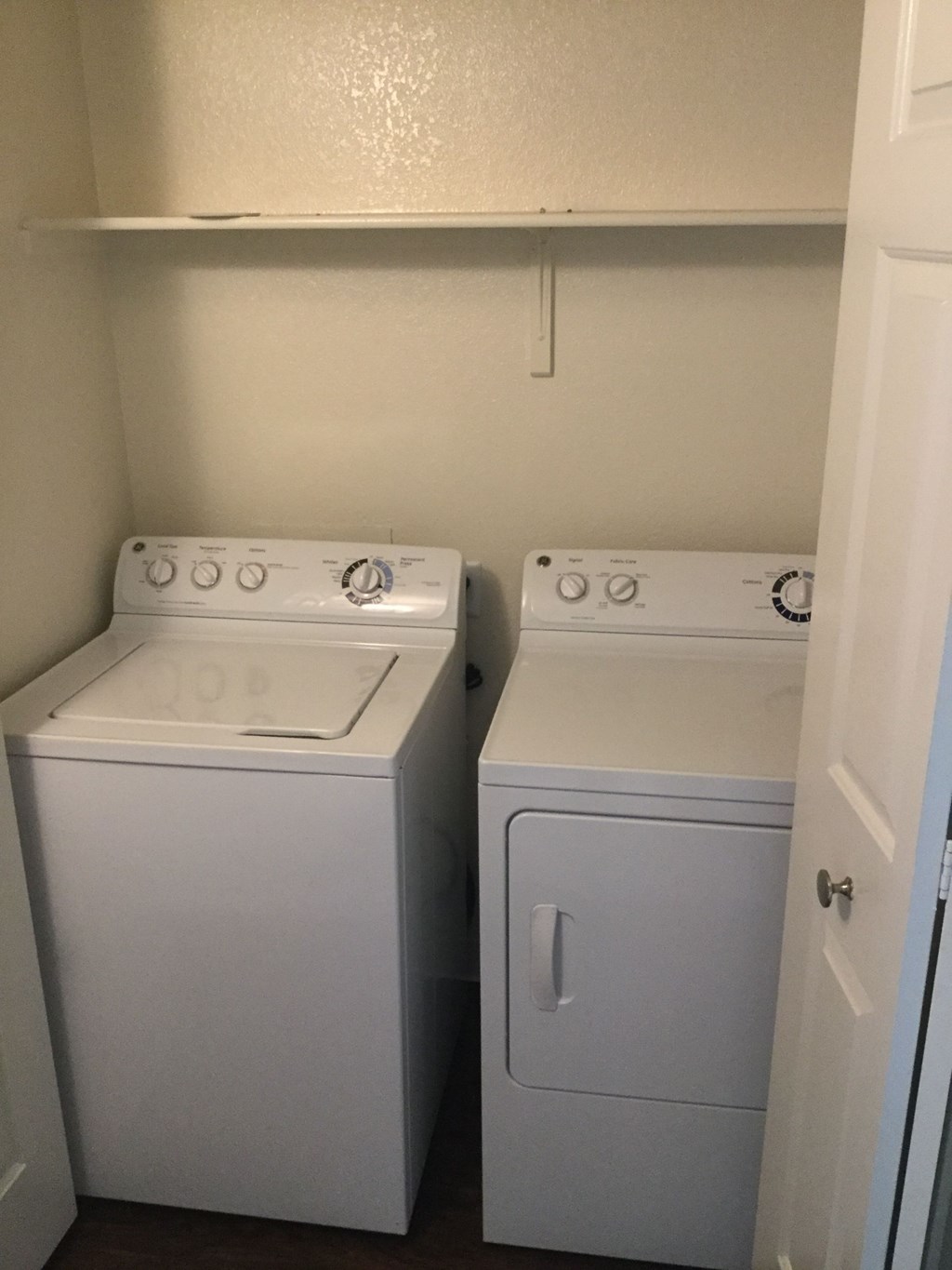 this is a photo of the laundry room in the 690 square foot 1 bedroom apartment at