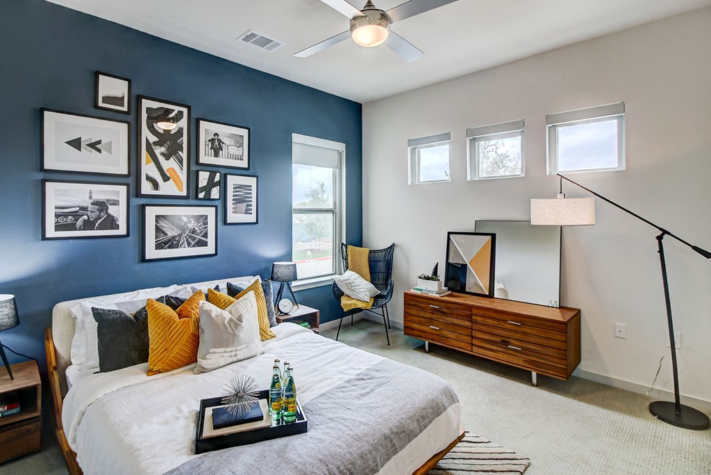 OXLY one bedroom interior