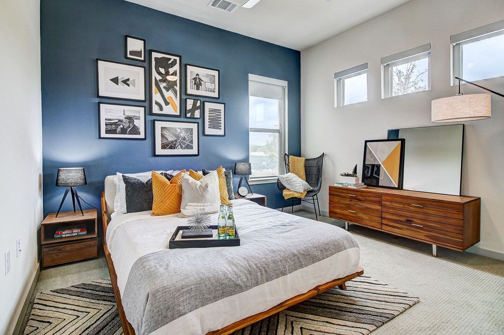 OXLY one bedroom interior