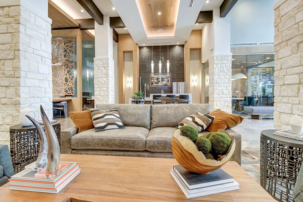 OXLY resident lounge area