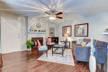 Custom home feel with open space Village Square Apartments - Photo Gallery 6
