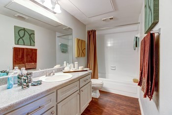 Custom home feel with open space Village Square Apartments - Photo Gallery 4