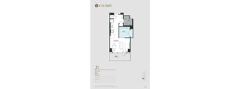 junior one bedroom floor plan