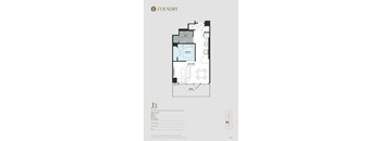 junior one bedroom floor plan