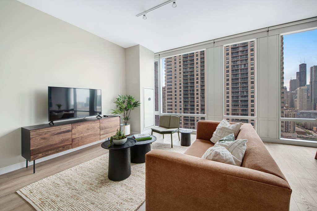 23 West Lofts living room