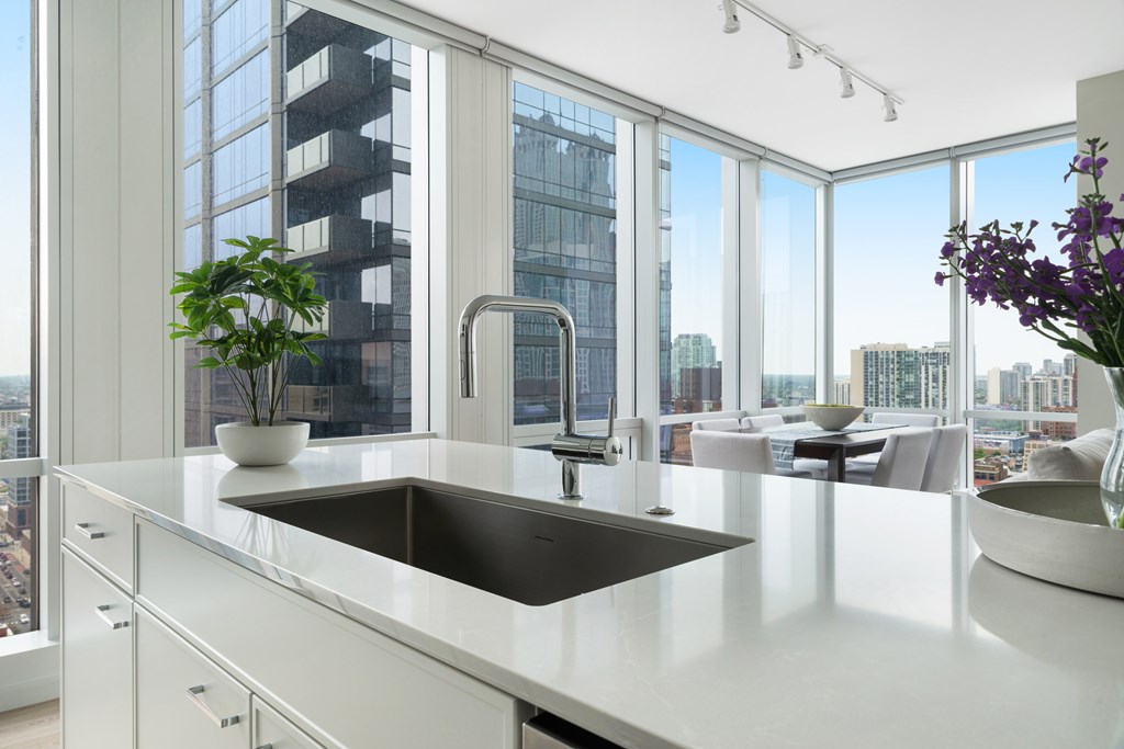 kitchen island features
