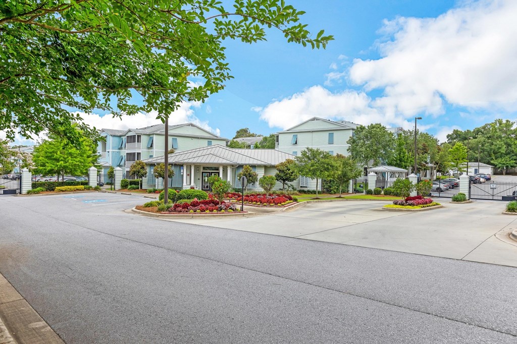 Exterior of Leasing Office and Community