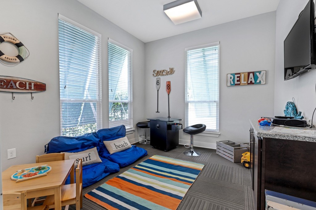 Game Room in Clubhouse