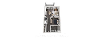 Lynn Floor Plan | Scheme A | 643 sqf