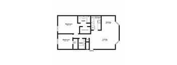 informal biological grouping with a kitchen and a living room