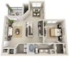 Aventura Crossroads - One Bedroom A2 Renovated Aventura Crossroads - One Bedroom A2 Renovated