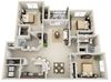 Three Bedroom Renovated C1R Aventura Crossroads Three Bedroom Renovated C1R Aventura Crossroads