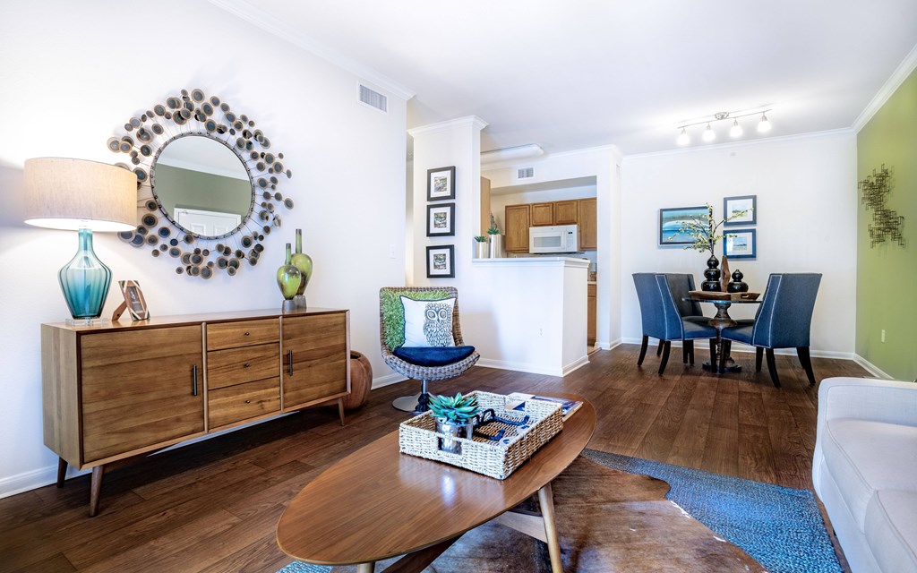 Model Apartment with Furniture