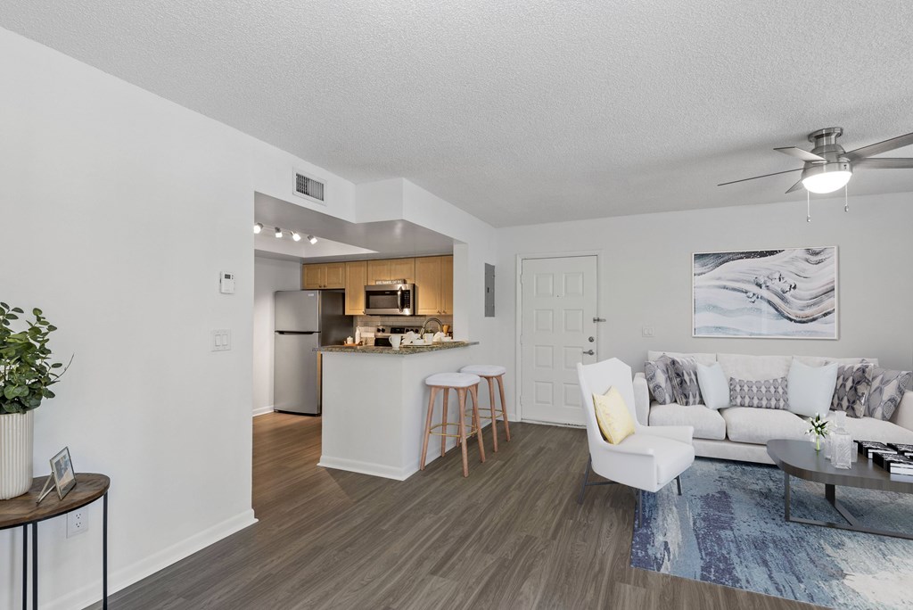 spacious open concept