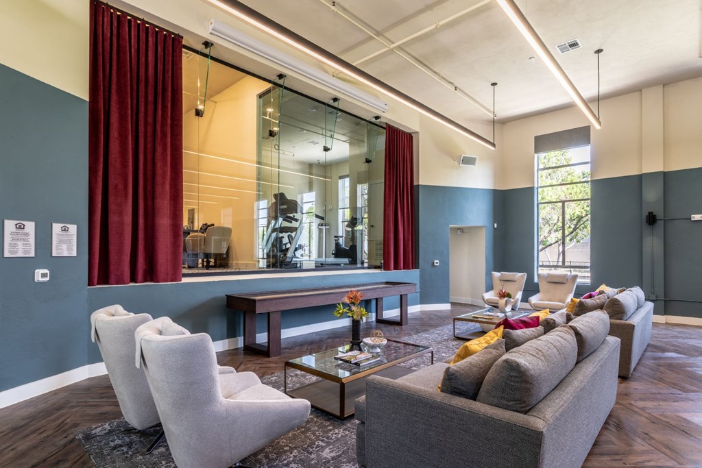 The St John Resident Lounge Area