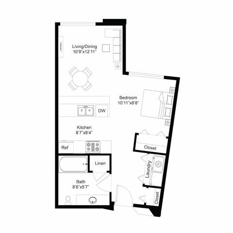 800 Walnut Pl Studio-3 Beds Apartment for Rent - Photo Gallery 13