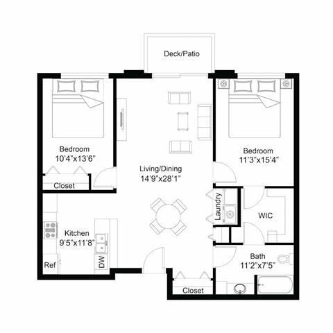 800 Walnut Pl Studio-3 Beds Apartment for Rent - Photo Gallery 22