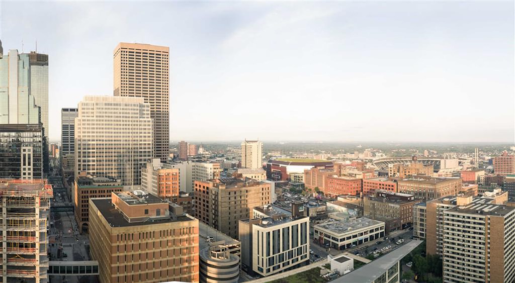 365 Nicollet Apartment Minneapolis View