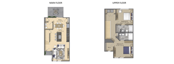 build to rent, homes for rent in Denton, professionally managed rental home community, private yards, low maintenance, pet-friendly.