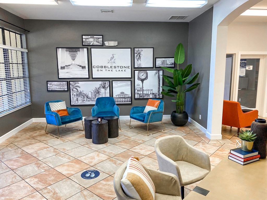 Leasing Office Sitting Area