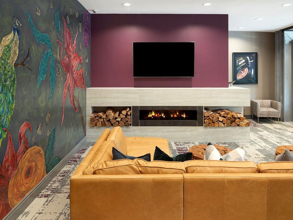 Fireplace Lounge