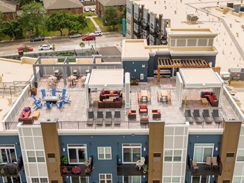Overhead Rooftop Shot - Photo Gallery 2
