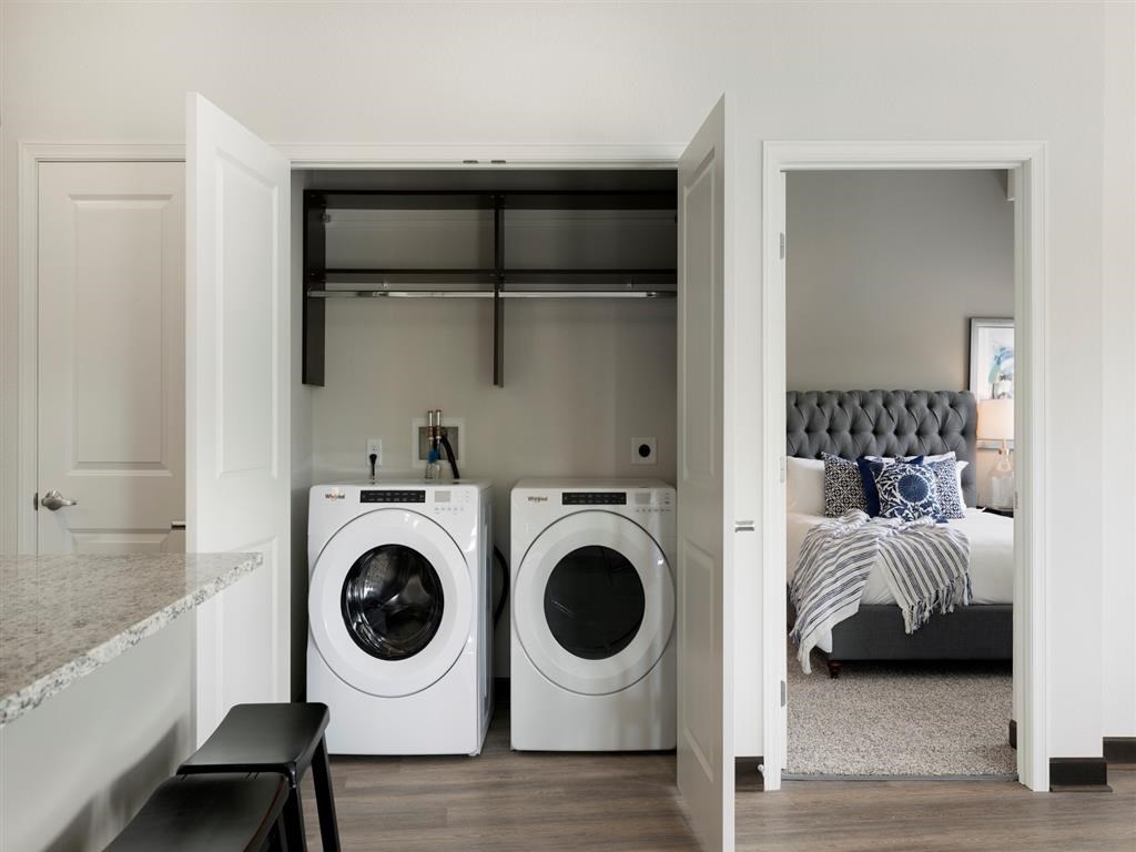 In-Unit Laundry