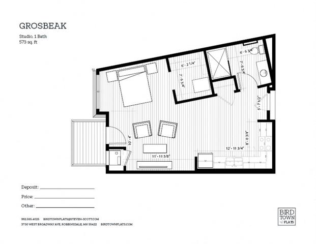 3730 W Broadway Ave Studio-2 Beds Apartment for Rent - Photo Gallery 53