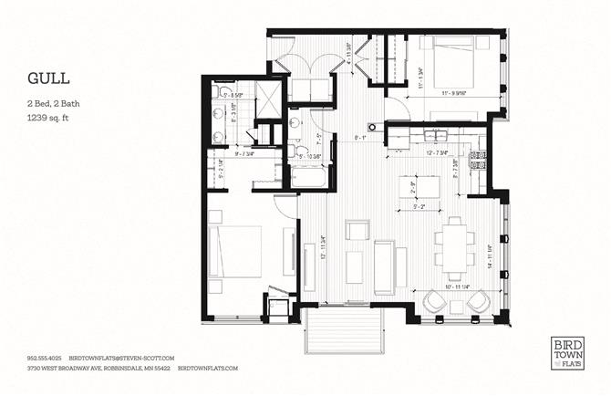 3730 W Broadway Ave Studio-2 Beds Apartment for Rent - Photo Gallery 59