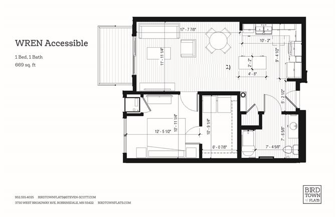 3730 W Broadway Ave Studio-2 Beds Apartment for Rent - Photo Gallery 58