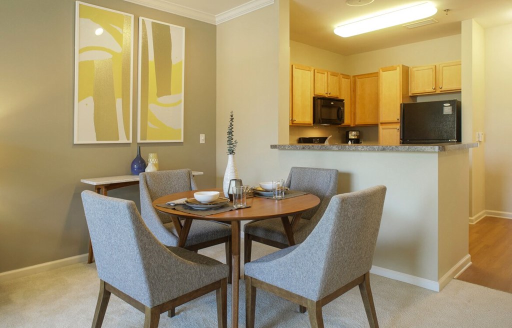 Dining area at Cascades at Tinton Falls, Tinton Falls, NJ, 07753