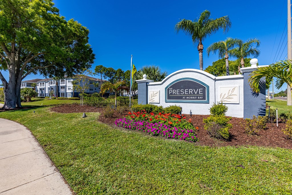 the preserve at ballantyne commons community sign