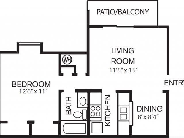Dogwood Floor Plan 1