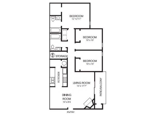 Redwood Floor Plan 5