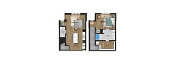 2-Story Penthouse B