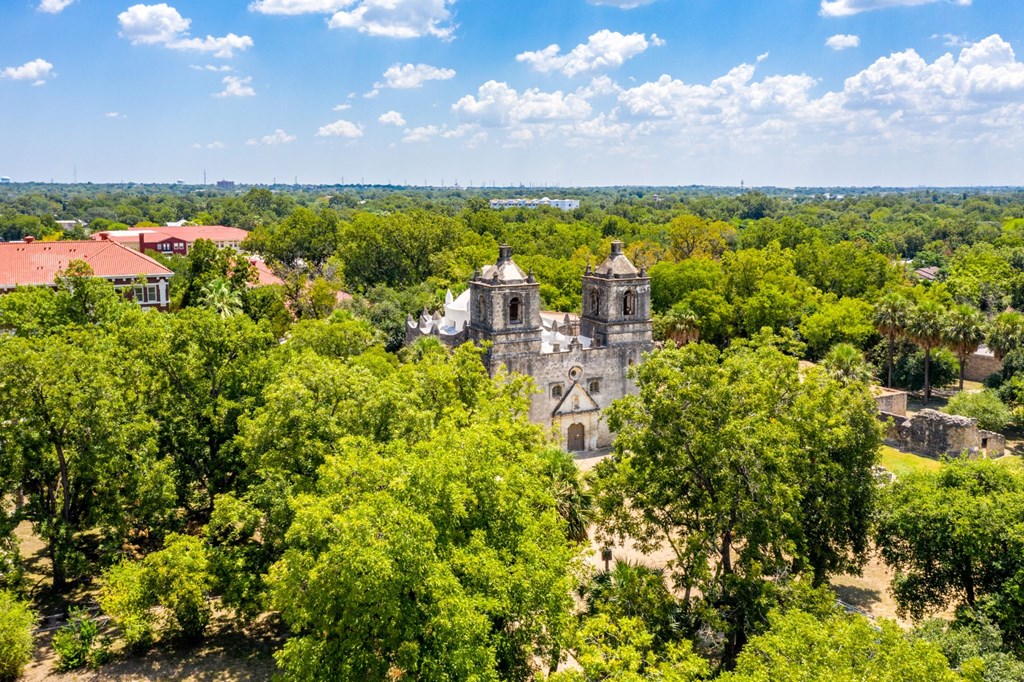 The St John Aerial View