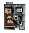1 Bed 1 Bath Apartment - 828 sq.ft. Luxury Nashville Apartments for Rent