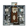 2 Bed 2 Bath Apartment - Up to 1,152 sq.ft. Luxury Nashville Apartments for Rent